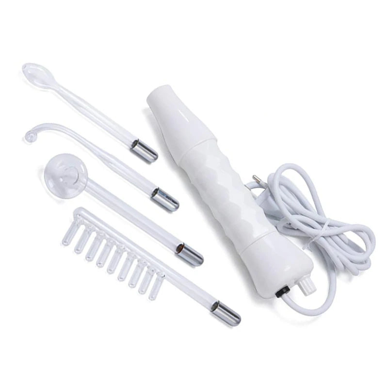 High Frequency Facial Welding Machine Skin Rejuvenator with High Frequency Therapy Wand Transformer for Face Beauty