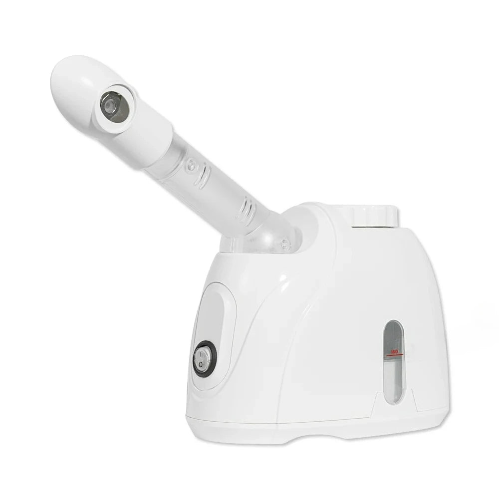 Facial Sprayer Heating Hot Fog Steamer Skin Care Moisturizing Beauty Pore Cleaner Aroma Herbal Steaming Humidifier SPA Machine